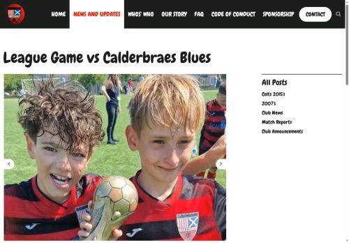 Desktop page screenshot