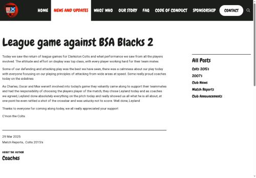 Desktop page screenshot