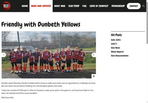 Desktop page screenshot