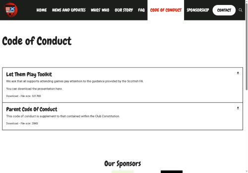 Desktop page screenshot