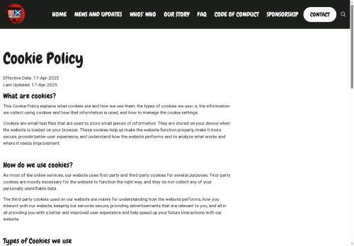 Desktop page screenshot