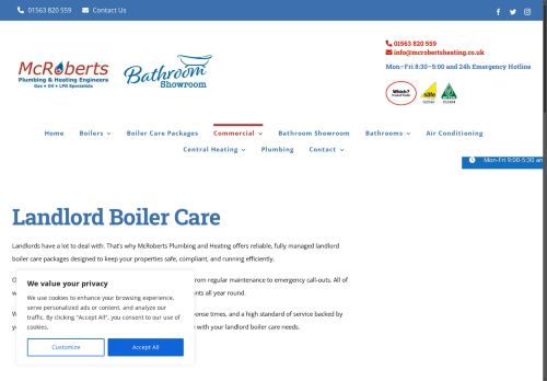 Desktop page screenshot