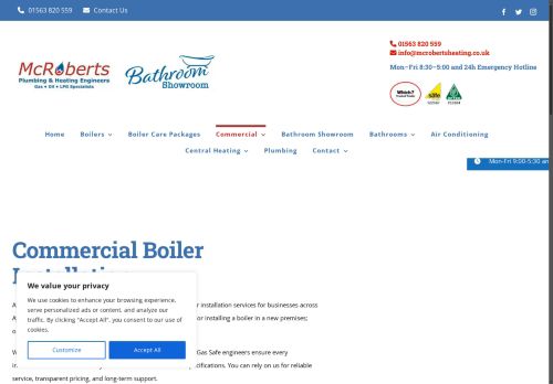 Desktop page screenshot