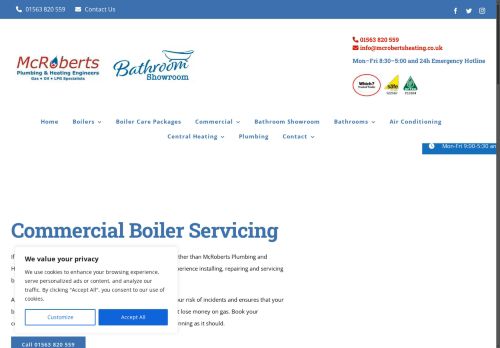 Desktop page screenshot