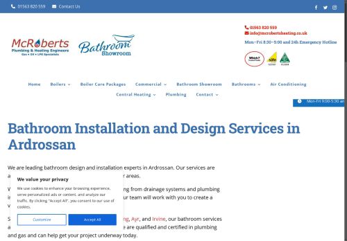 Desktop page screenshot