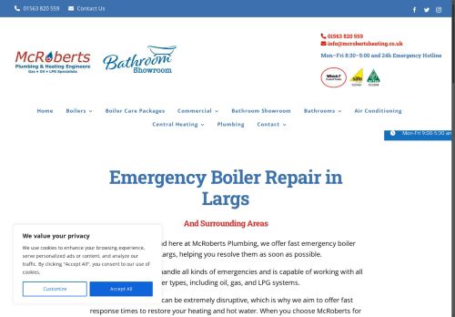 Desktop page screenshot