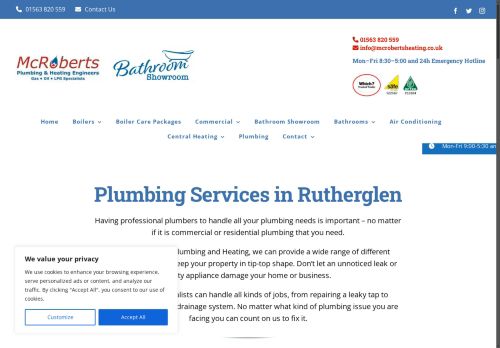 Desktop page screenshot