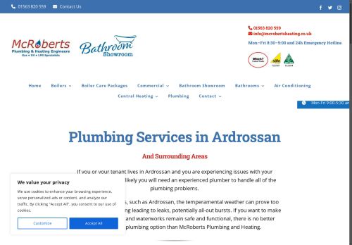 Desktop page screenshot