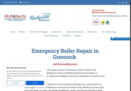 Desktop page screenshot