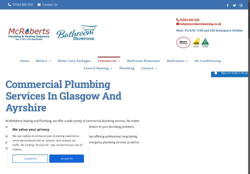 Desktop page screenshot