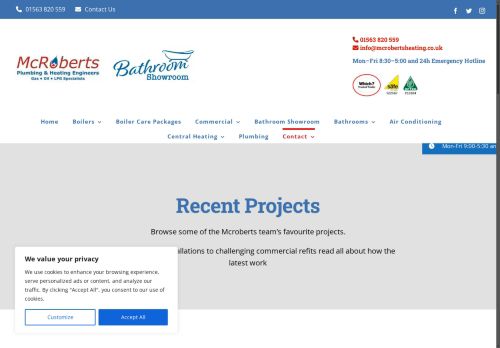 Desktop page screenshot