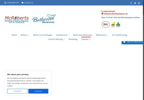 Desktop page screenshot