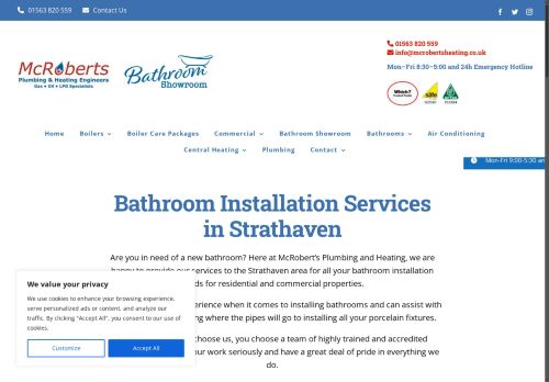 Desktop page screenshot