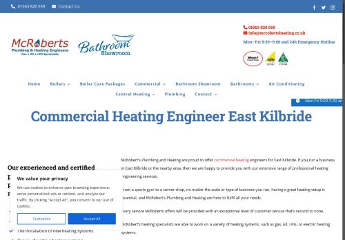 Desktop page screenshot