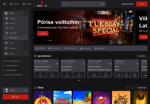 Desktop page screenshot