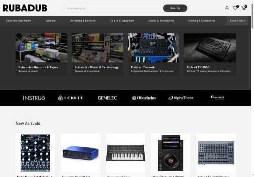 Desktop page screenshot