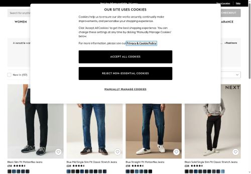 Desktop page screenshot