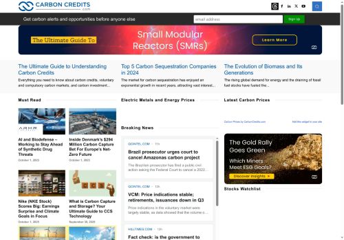 Desktop page screenshot