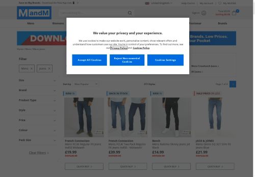 Desktop page screenshot