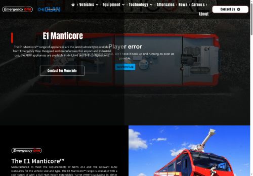 Desktop page screenshot