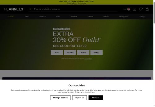 Desktop page screenshot