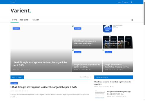 Desktop page screenshot