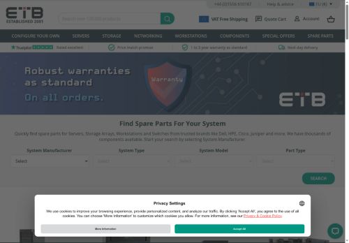 Desktop page screenshot