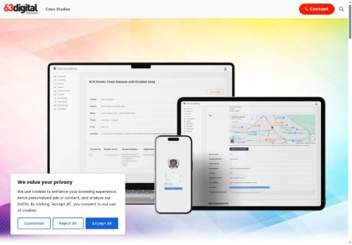 Desktop page screenshot