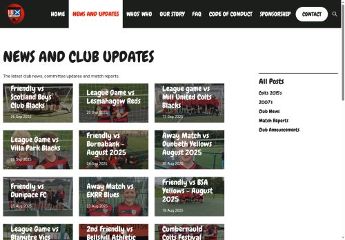 Desktop page screenshot