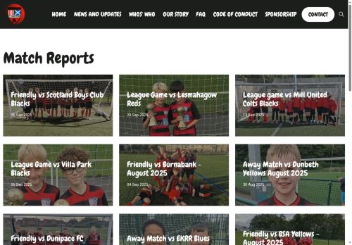 Desktop page screenshot