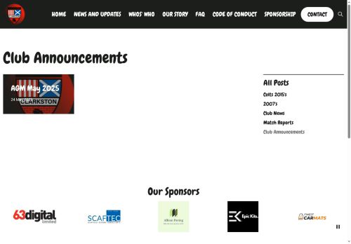 Desktop page screenshot