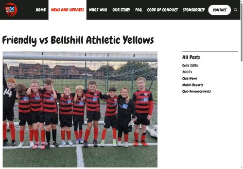 Desktop page screenshot