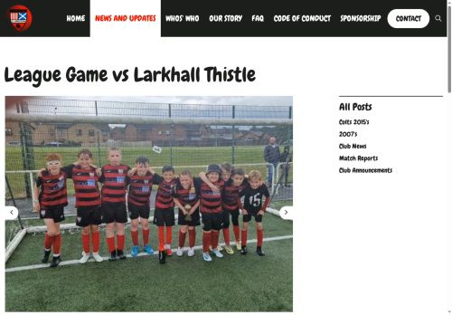 Desktop page screenshot