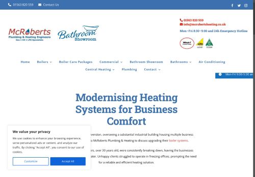 Desktop page screenshot