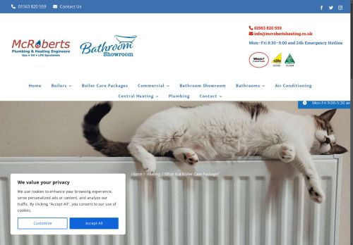 Desktop page screenshot