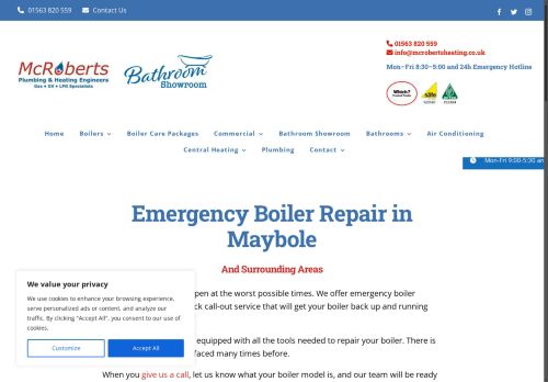 Desktop page screenshot