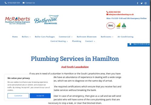 Desktop page screenshot