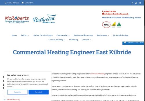 Desktop page screenshot