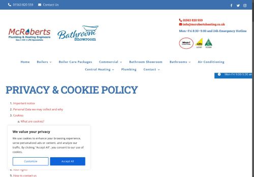 Desktop page screenshot