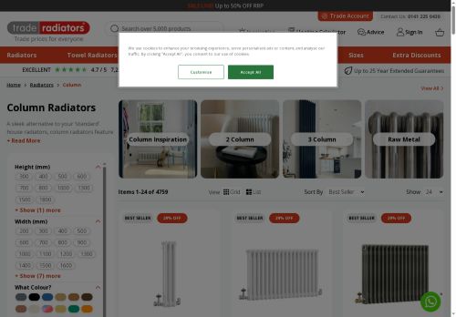 Desktop page screenshot