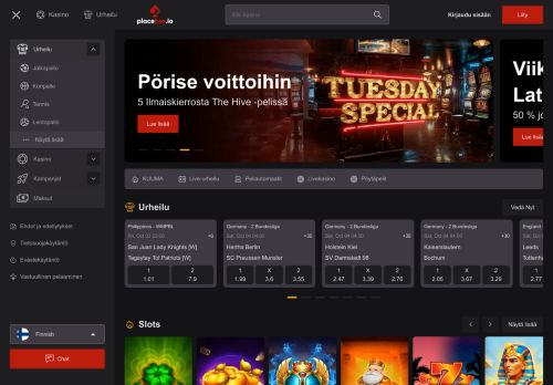 Desktop page screenshot