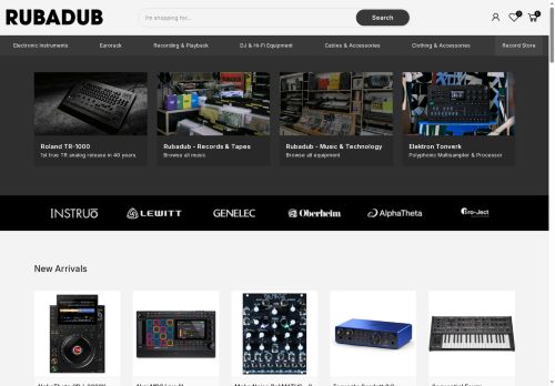 Desktop page screenshot