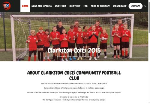 Desktop page screenshot