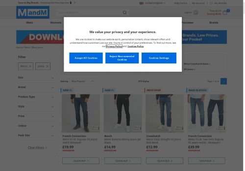 Desktop page screenshot