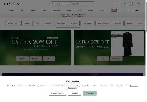 Desktop page screenshot