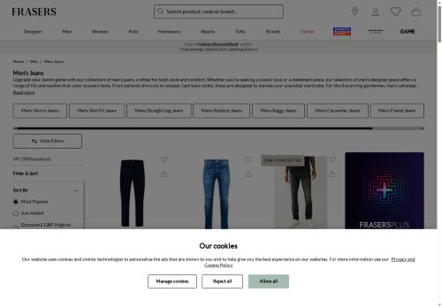 Desktop page screenshot
