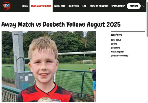 Desktop page screenshot