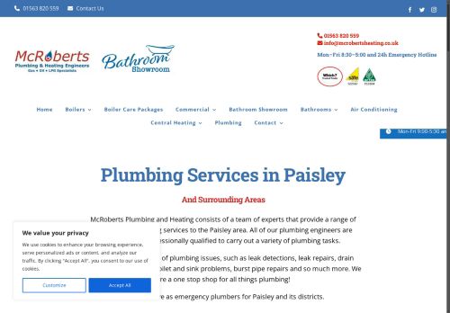 Desktop page screenshot