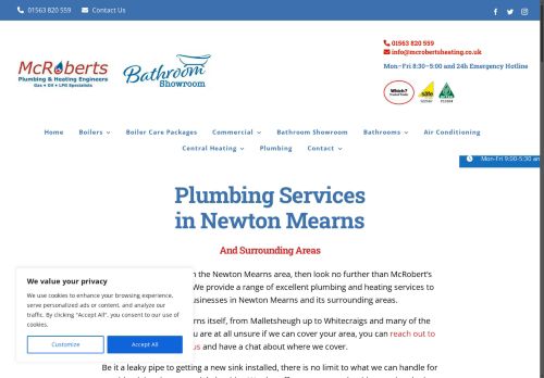 Desktop page screenshot