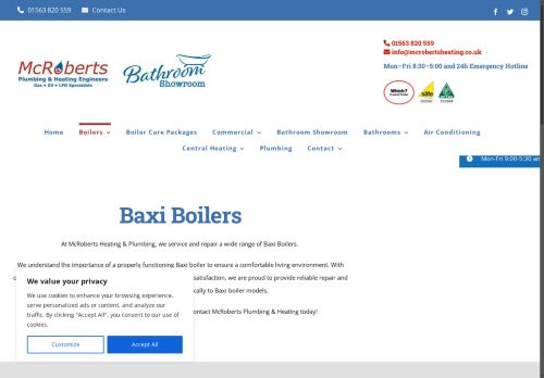 Desktop page screenshot